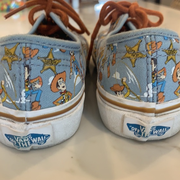 RARE Vans x Disney Pixar Toy Story Authentic sneakers - Great condition! - Picture 5 of 8